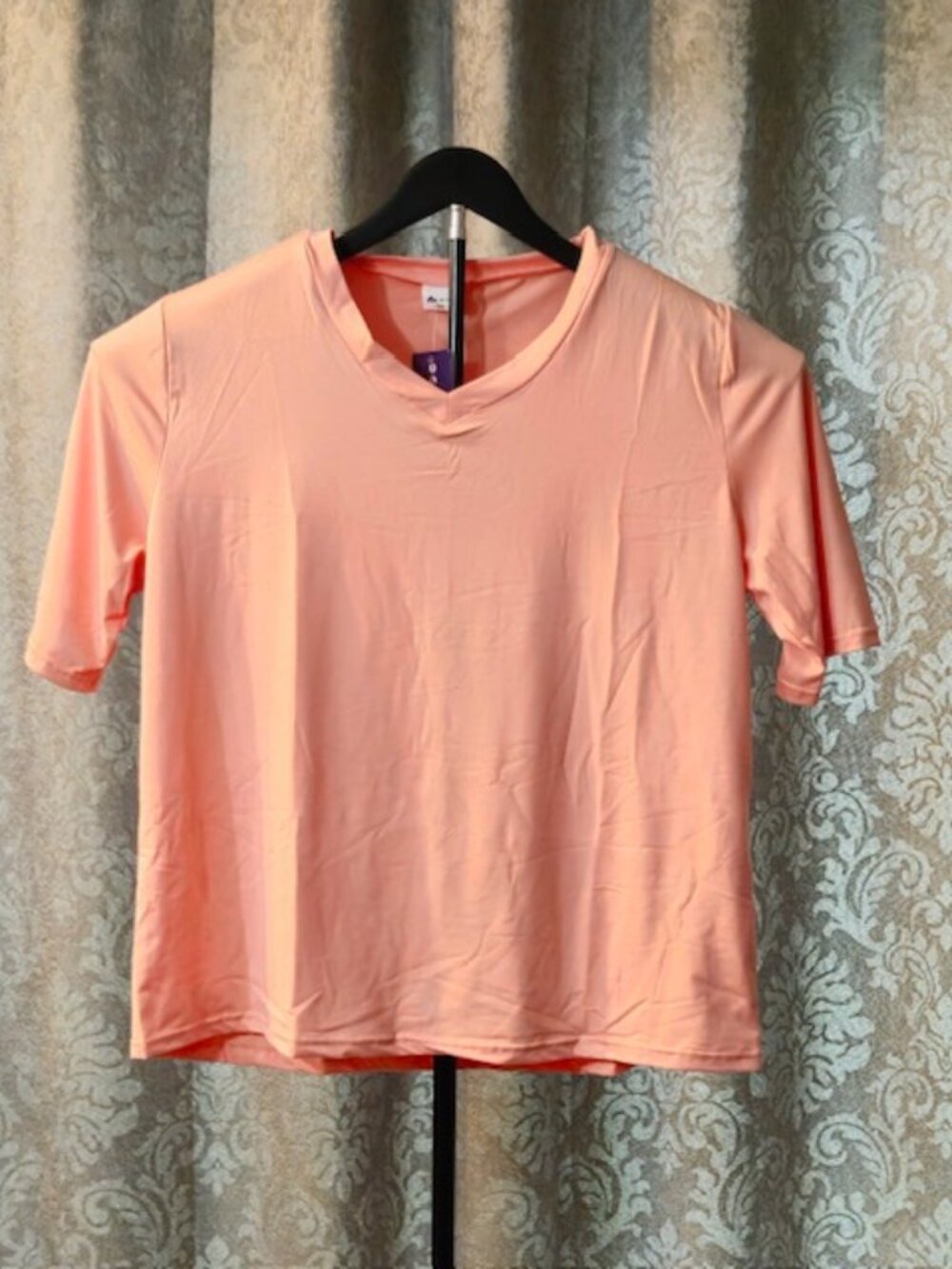 Misifi Peach Tshirt XXL NWT
